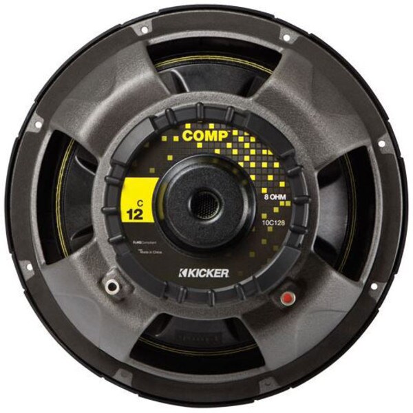 Main product image for Kicker Comp Series C12 12" 300W Subwoofer 4 Ohm 267-7502